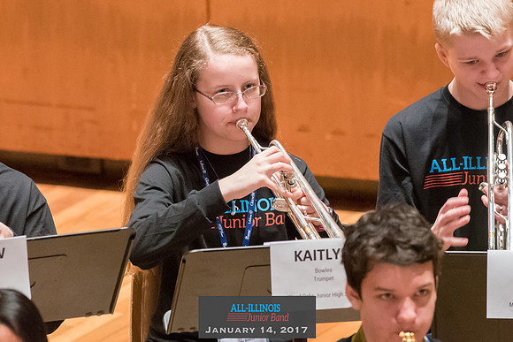 2017 All-Illinois Junior BandJanuary 13-14, 2017University of Illinois campuswww.BradleyLeebPhotography.com