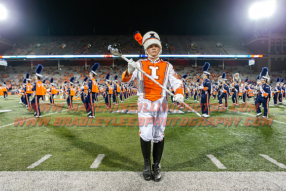 Marching Illini vs. Maryland