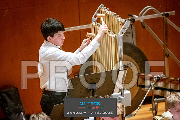 2025 All-Illinois Junior Band January 17-18, 2025