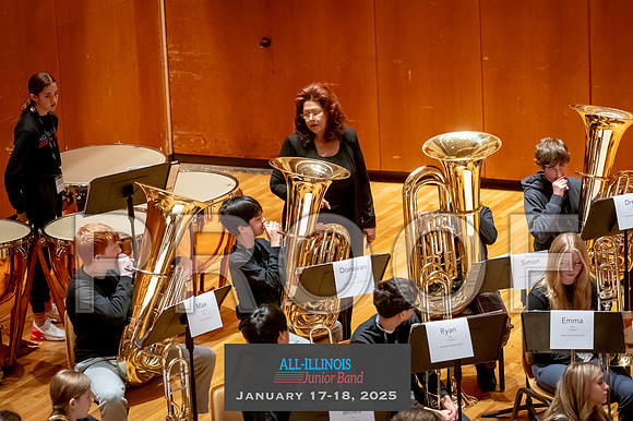 2025 All-Illinois Junior Band January 17-18, 2025