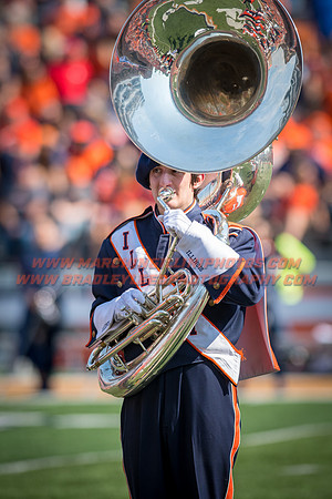 Rutgers Scarlett Knights at Illinois Fighting Illini, Saturday, October 14, 2017 - Marching Illini Photos