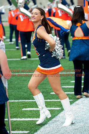 Texas State at Illinois, Saturday, September 20, 2014 - Marching Illini Photos