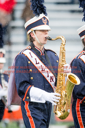 Wisconsin Badgers at Illinois Fighting Illini, Saturday, October 28, 2017 - Marching Illini Photos