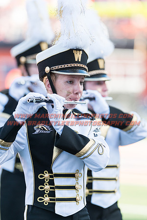 Western Michigan Broncos at Illinois Fighting Illini, Saturday, September 17, 2016 - Marching Illini Photos