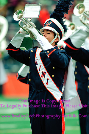 Penn State Nittany Lions at Illinois Fighting Illini, Saturday, November 22, 2014 - Marching Illini Photos