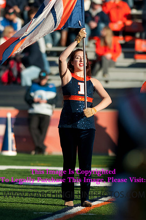 Northwestern Wildcats at Illinois Fighting Illini, Saturday, November 30, 2013 - Marching Illini Photos