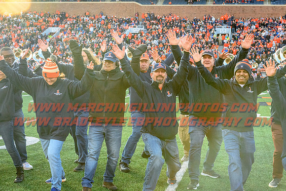 Illinois Fighting Illini Football vs. Michigan State - Nov. 5, 2022