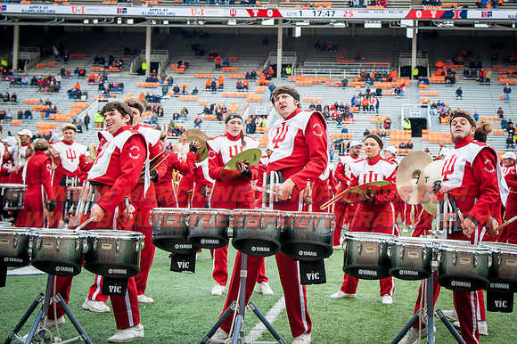 Indiana Illinois Football