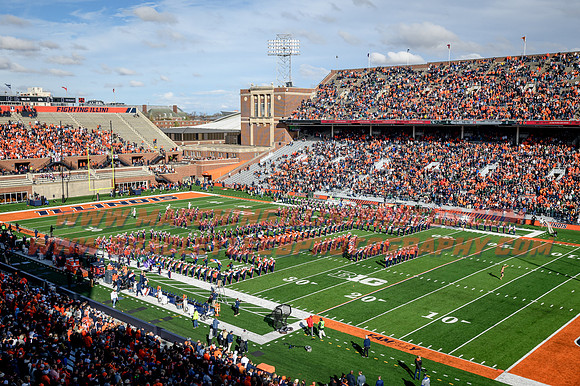 Illinois Fighting Illini Football vs. Michigan State - Nov. 5, 2022