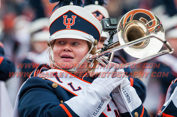 Wisconsin at Illinois, Saturday, Oct. 24, 2015 - Marching Illini Photos