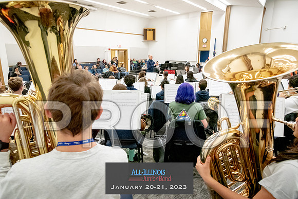 2023 All-Illinois Junior BandJanuary 20-21, 2023