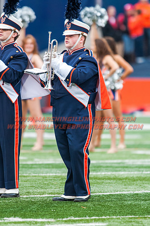 Wisconsin at Illinois, Saturday, Oct. 24, 2015 - Marching Illini Photos