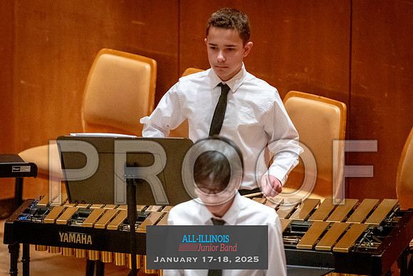 2025 All-Illinois Junior Band January 17-18, 2025