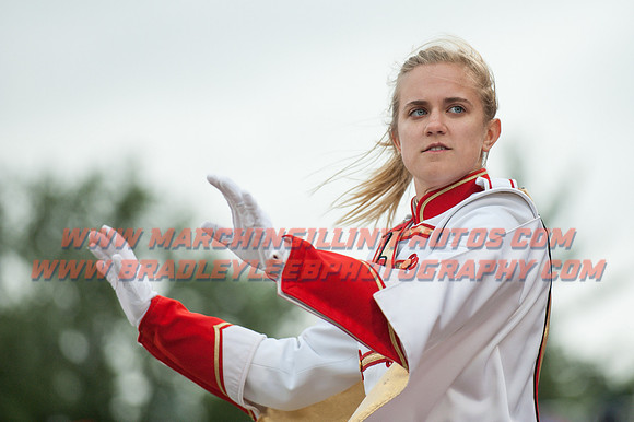 Nebraska at Illinois Oct. 3, 2015 - CMB Drum Majors 003