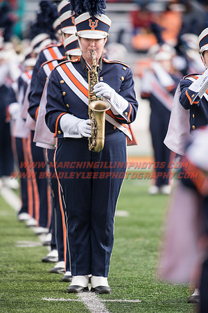 Iowa at Illinois, Saturday, November 19, 2016 - Marching Illini Photos
