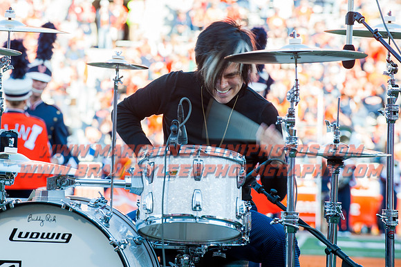 Purdue Boilermakers at Illinois Fighting Illini, Saturday, October 8, 2016 - Marching Illini Photos
