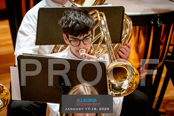 2025 All-Illinois Junior Band January 17-18, 2025