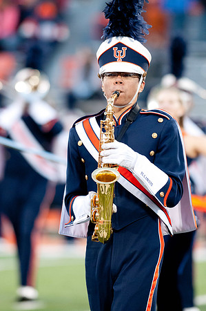 Northwestern Wildcats at Illinois Fighting Illini, Saturday, November 30, 2013 - Marching Illini Photos