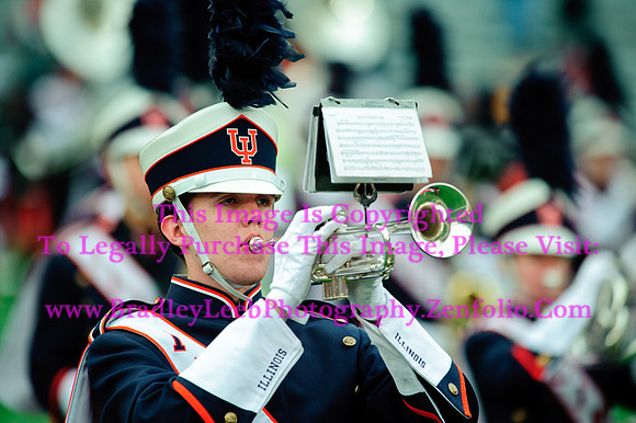 Penn State Nittany Lions at Illinois Fighting Illini, Saturday, November 22, 2014 - Marching Illini Photos