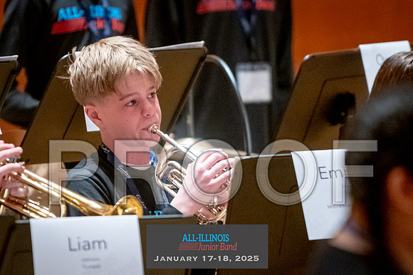 2025 All-Illinois Junior Band January 17-18, 2025