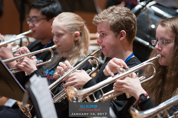 2017 All-Illinois Junior BandJanuary 13-14, 2017University of Illinois campuswww.BradleyLeebPhotography.com