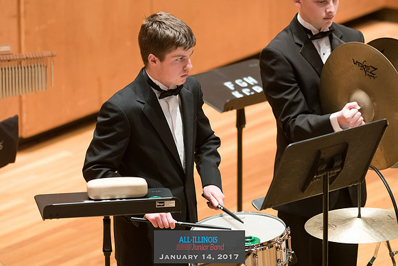 2017 All-Illinois Junior BandJanuary 13-14, 2017University of Illinois campuswww.BradleyLeebPhotography.com