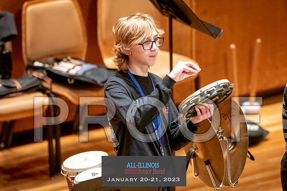 2023 All-Illinois Junior BandJanuary 20-21, 2023