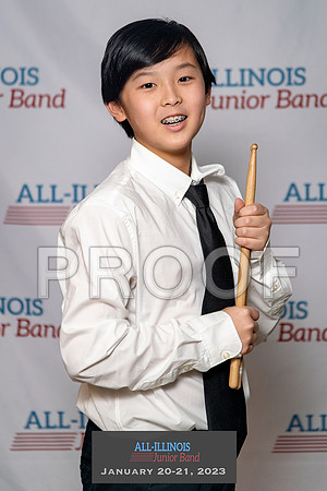 2023 All-Illinois Junior BandJanuary 20-21, 2023