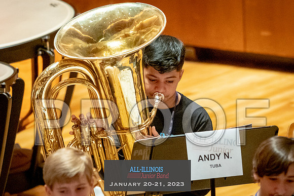 2023 All-Illinois Junior BandJanuary 20-21, 2023