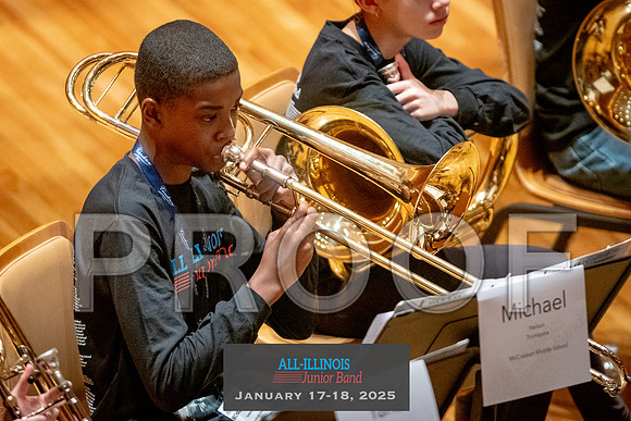 2025 All-Illinois Junior Band January 17-18, 2025