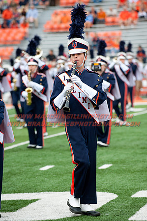 Western Kentucky at Illinois, Saturday, September 6, 2014 - Marching Illini Photos