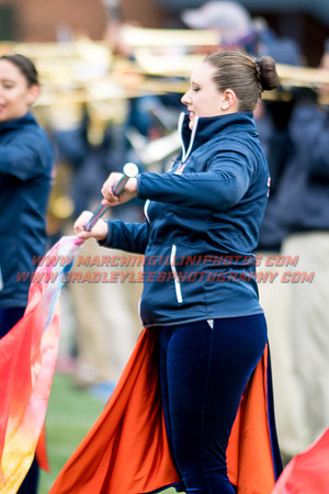 Wisconsin Badgers at Illinois Fighting Illini, Saturday, October 28, 2017 - Marching Illini Photos