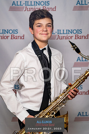 2023 All-Illinois Junior BandJanuary 20-21, 2023