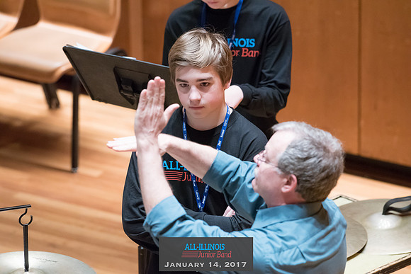 2017 All-Illinois Junior BandJanuary 13-14, 2017University of Illinois campuswww.BradleyLeebPhotography.com