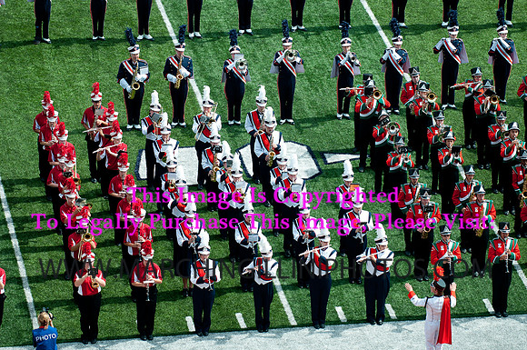 Cincinnati Bearcats at Illinois Fighting Illini, Saturday, September 7, 2013 - Marching Illini Photos
