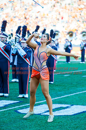 Western Michigan Broncos at Illinois Fighting Illini, Saturday, September 17, 2016 - Marching Illini Photos