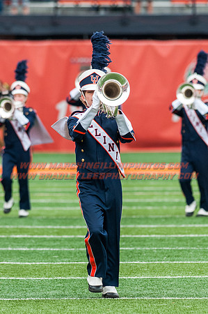 Wisconsin at Illinois, Saturday, Oct. 24, 2015 - Marching Illini Photos