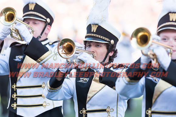 Western Michigan Broncos at Illinois Fighting Illini, Saturday, September 17, 2016 - Marching Illini Photos