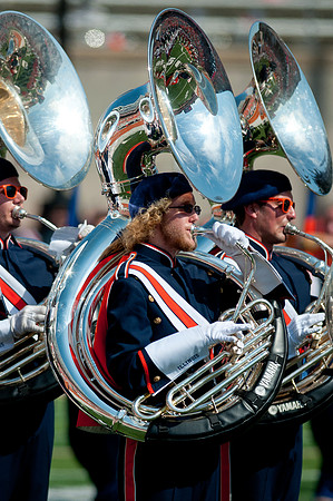 Cincinnati Bearcats at Illinois Fighting Illini, Saturday, September 7, 2013 - Marching Illini Photos