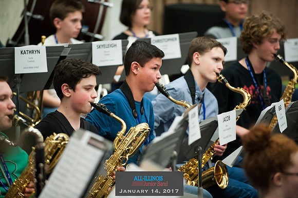 2017 All-Illinois Junior BandJanuary 13-14, 2017University of Illinois campuswww.BradleyLeebPhotography.com