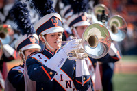 Rutgers Scarlett Knights at Illinois Fighting Illini, Saturday, October 14, 2017 - Marching Illini Photos