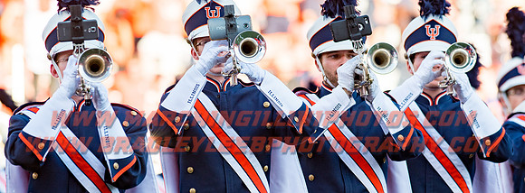 Western Michigan Broncos at Illinois Fighting Illini, Saturday, September 17, 2016 - Marching Illini Photos