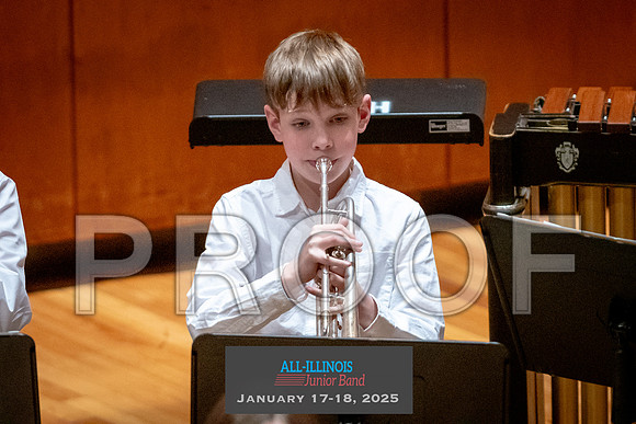 2025 All-Illinois Junior Band January 17-18, 2025