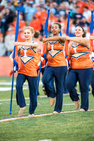 North Carolina at Illinois Fighting Illini, Saturday, September 10, 2016 - Marching Illini Photos