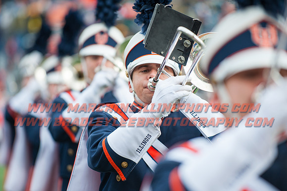 Iowa at Illinois, Saturday, November 19, 2016 - Marching Illini Photos