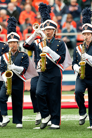 Michigan State Spartans at Illinois Fighting Illini, Saturday, October 26, 2013 - Marching Illini Photos