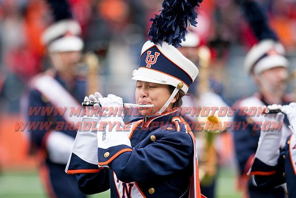 Wisconsin Badgers at Illinois Fighting Illini, Saturday, October 28, 2017 - Marching Illini Photos