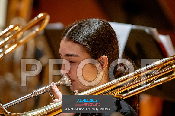 2025 All-Illinois Junior Band January 17-18, 2025