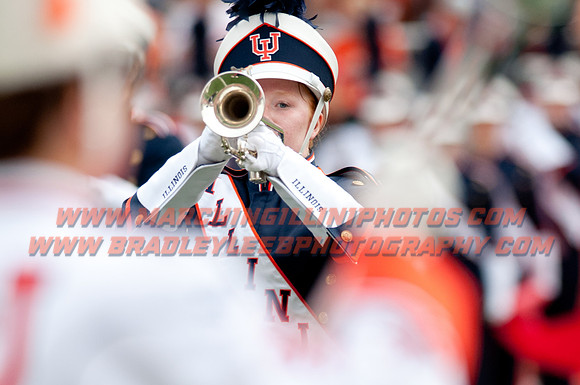 Youngstown State at Illinois, Saturday, August 30, 2014 - Marching Illini Photos