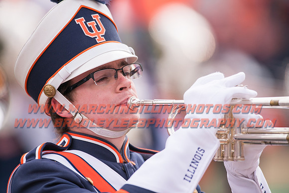 Iowa at Illinois, Saturday, November 19, 2016 - Marching Illini Photos